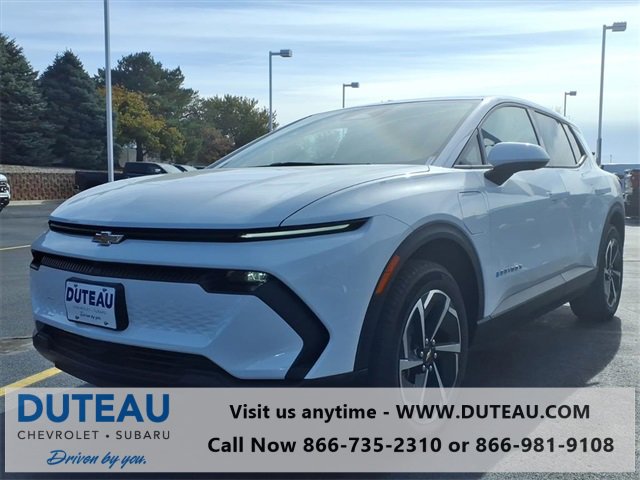 New 2026 Chevrolet Equinox EV LT image 3