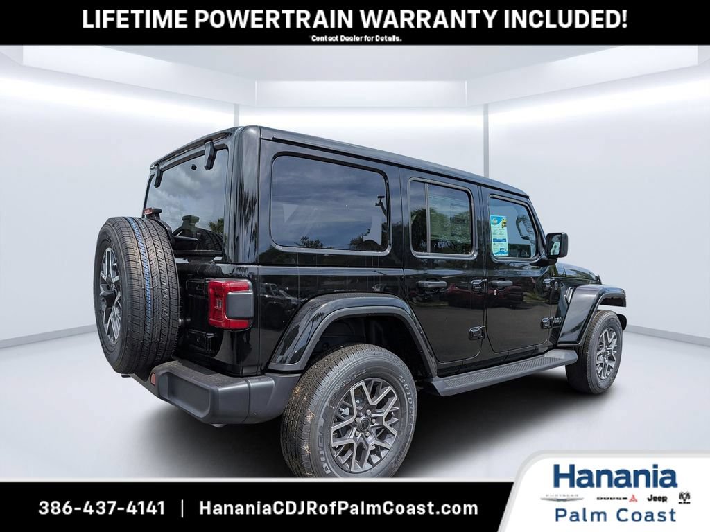 New 2026 Jeep Wrangler Unlimited Sahara AWD/4WD image 3