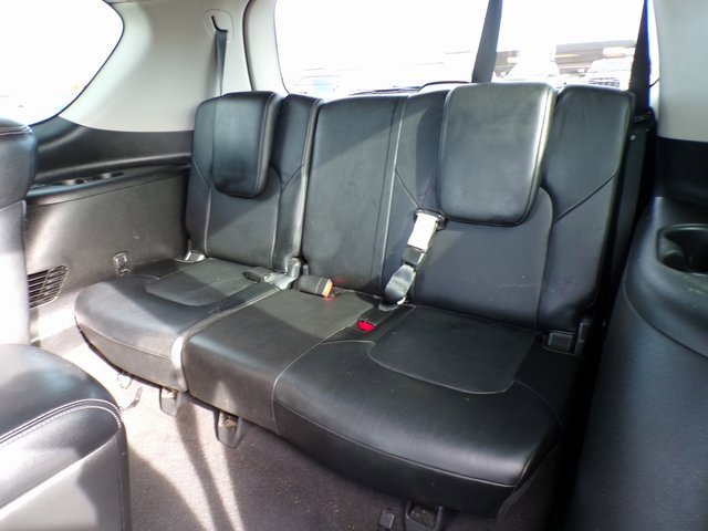 Used 2018 Nissan Armada Platinum w/ Captain Seat Package image 9