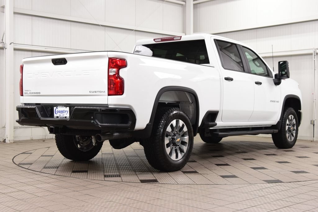 New 2026 Chevrolet Silverado 2500 Custom w/ Custom Value Package AWD/4WD image 8
