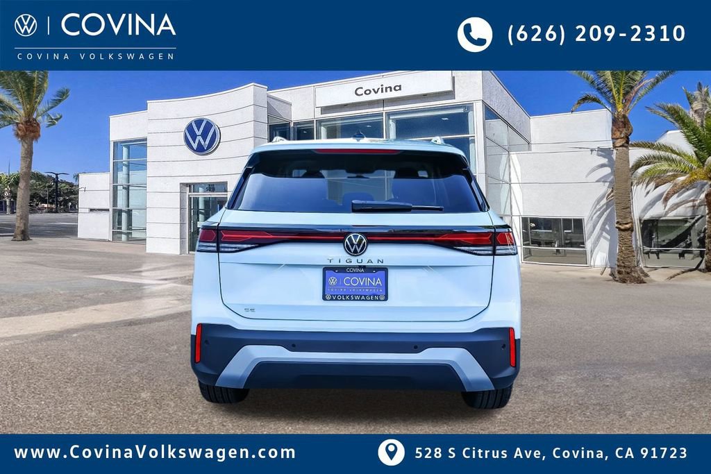New 2026 Volkswagen Tiguan SE image 6