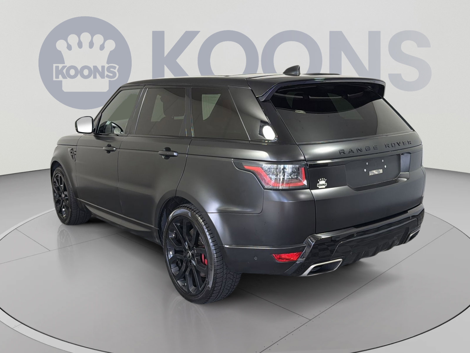Used 2021 Land Rover Range Rover Sport HSE Dynamic AWD/4WD image 4