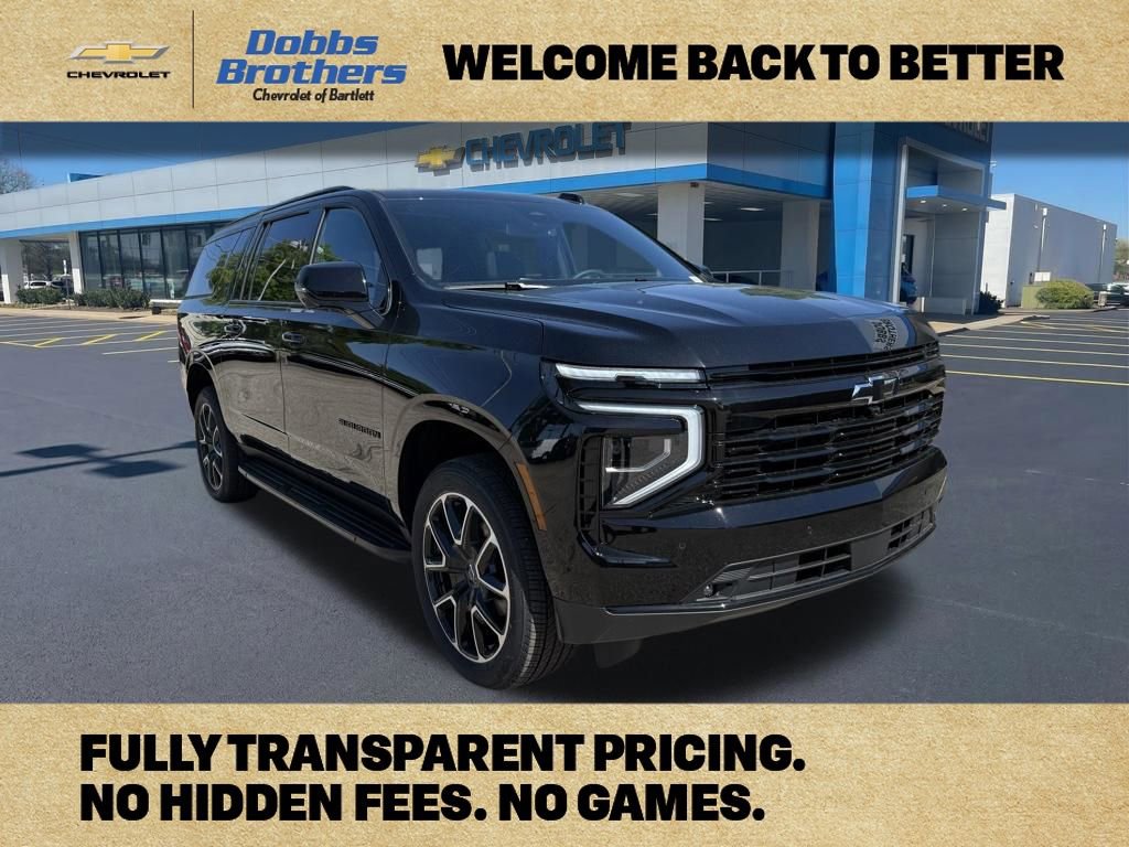 New 2026 Chevrolet Suburban RST w/ Comfort Package AWD/4WD image 1