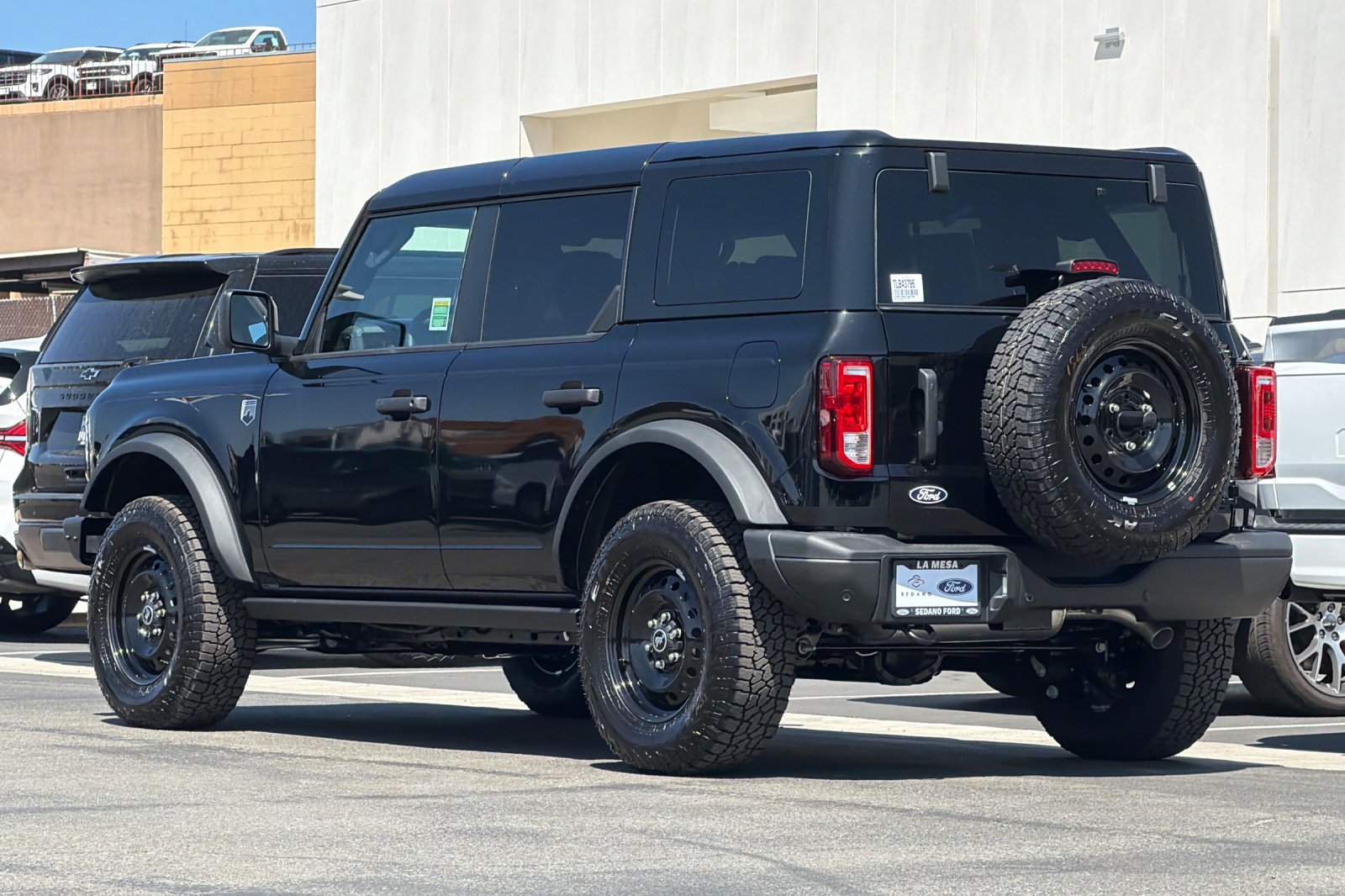 New 2026 Ford Bronco Big Bend w/ Black Diamond Package AWD/4WD image 5