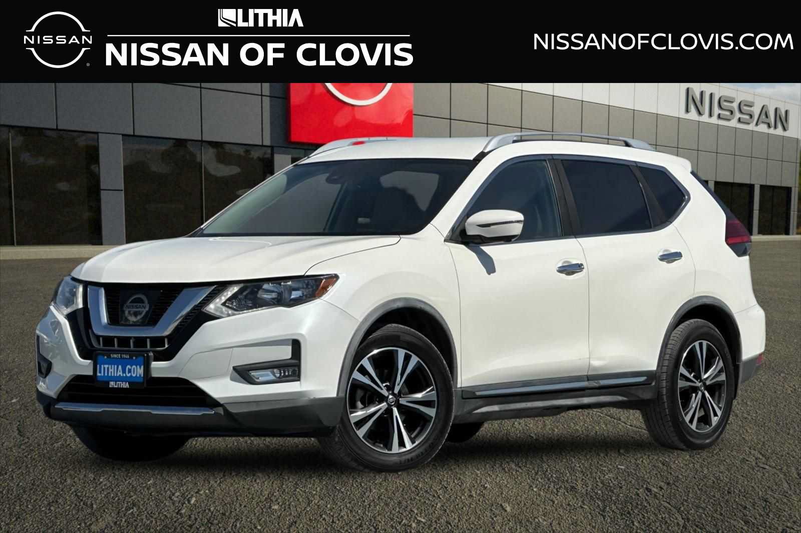 Used 2017 Nissan Rogue SL