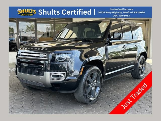 Used 2022 Land Rover Defender 110 X-Dynamic HSE AWD/4WD video 1