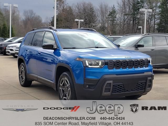 New 2026 Jeep Cherokee Limited AWD/4WD image 1