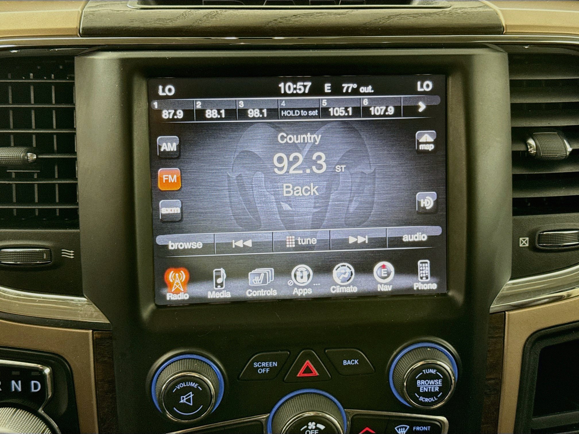 Used 2017 RAM 1500 Laramie Longhorn AWD/4WD image 14