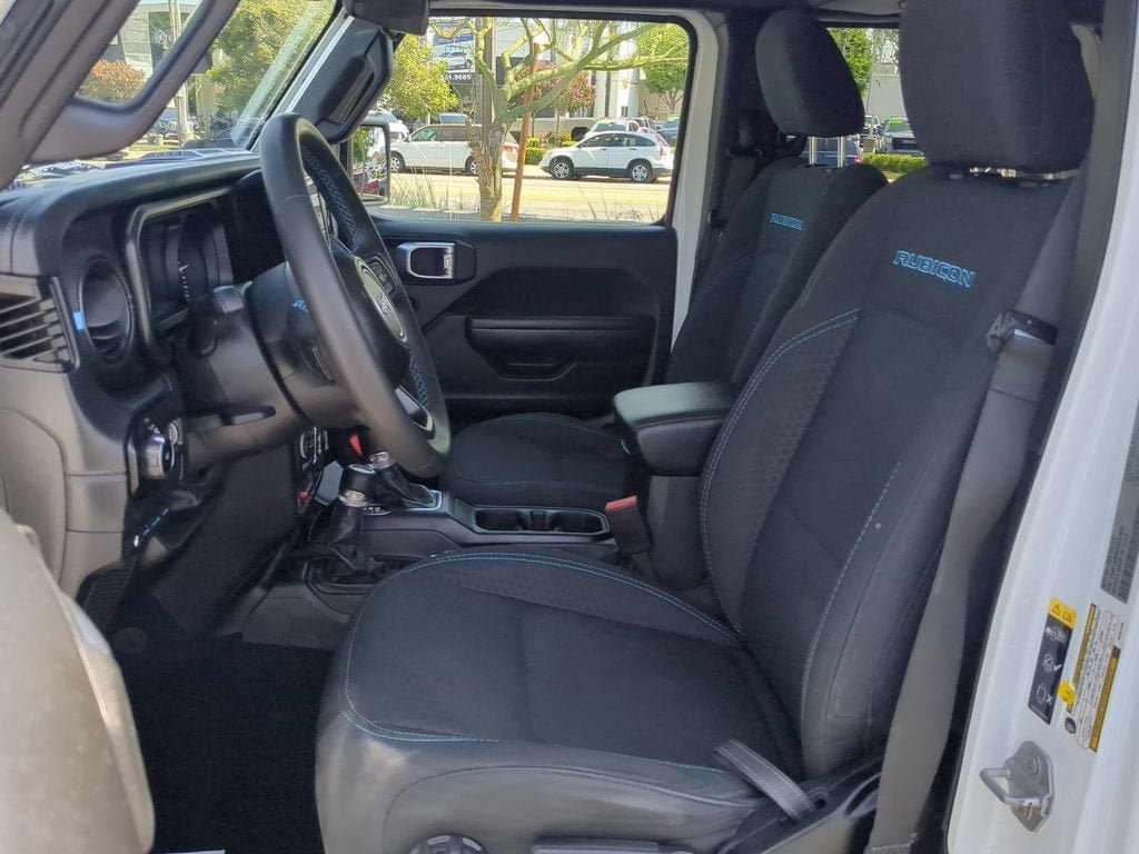 Used 2024 Jeep Wrangler Unlimited Rubicon 4xe AWD/4WD image 20