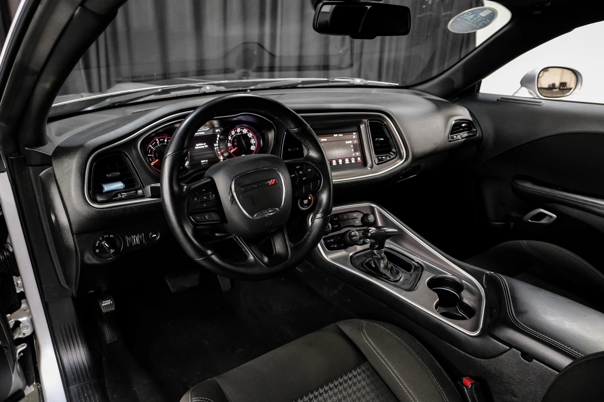 Used 2021 Dodge Challenger SXT w/ Blacktop Package RWD image 3