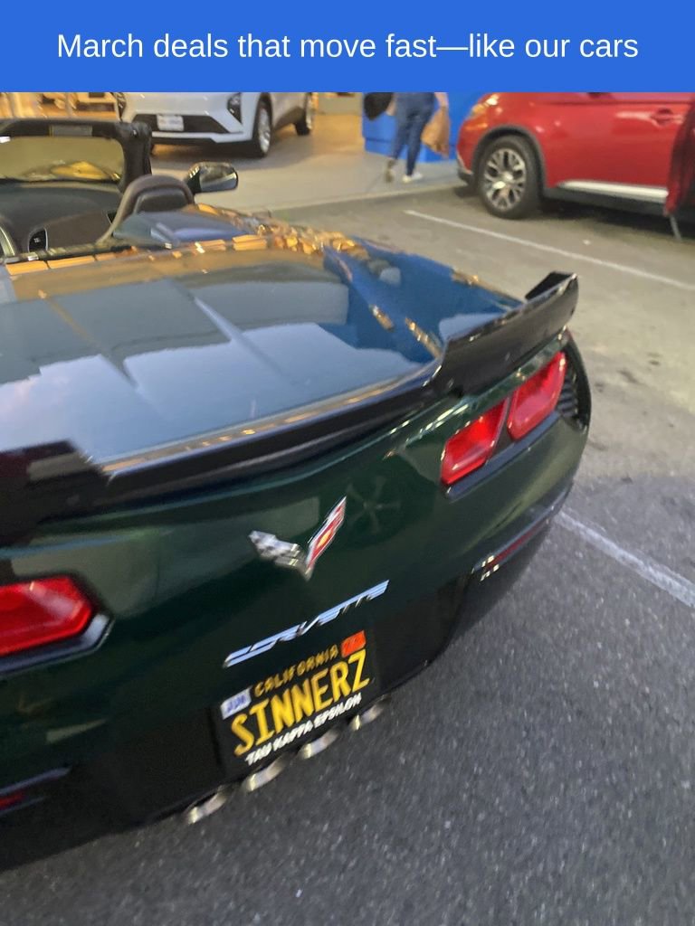 Used 2014 Chevrolet Corvette Stingray Convertible w/ 3LT Preferred Equipment Group image 2