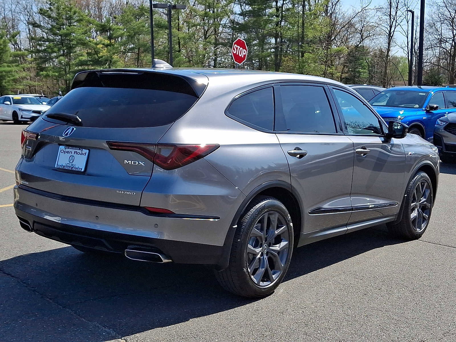 Certified 2023 Acura MDX A-Spec AWD/4WD image 6