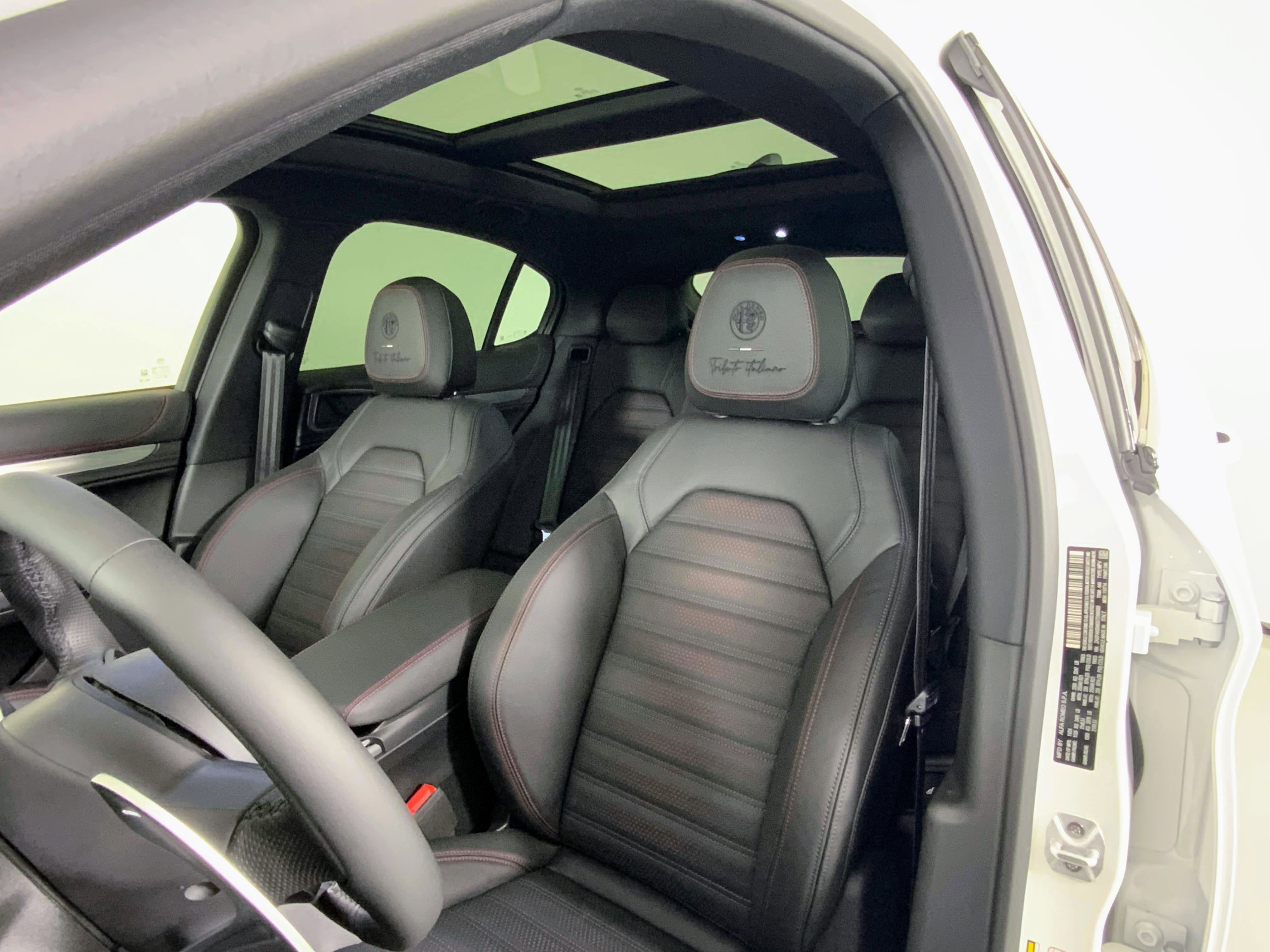 New 2025 Alfa Romeo Stelvio Tributo Italiano w/ Active Assist Plus Package image 22