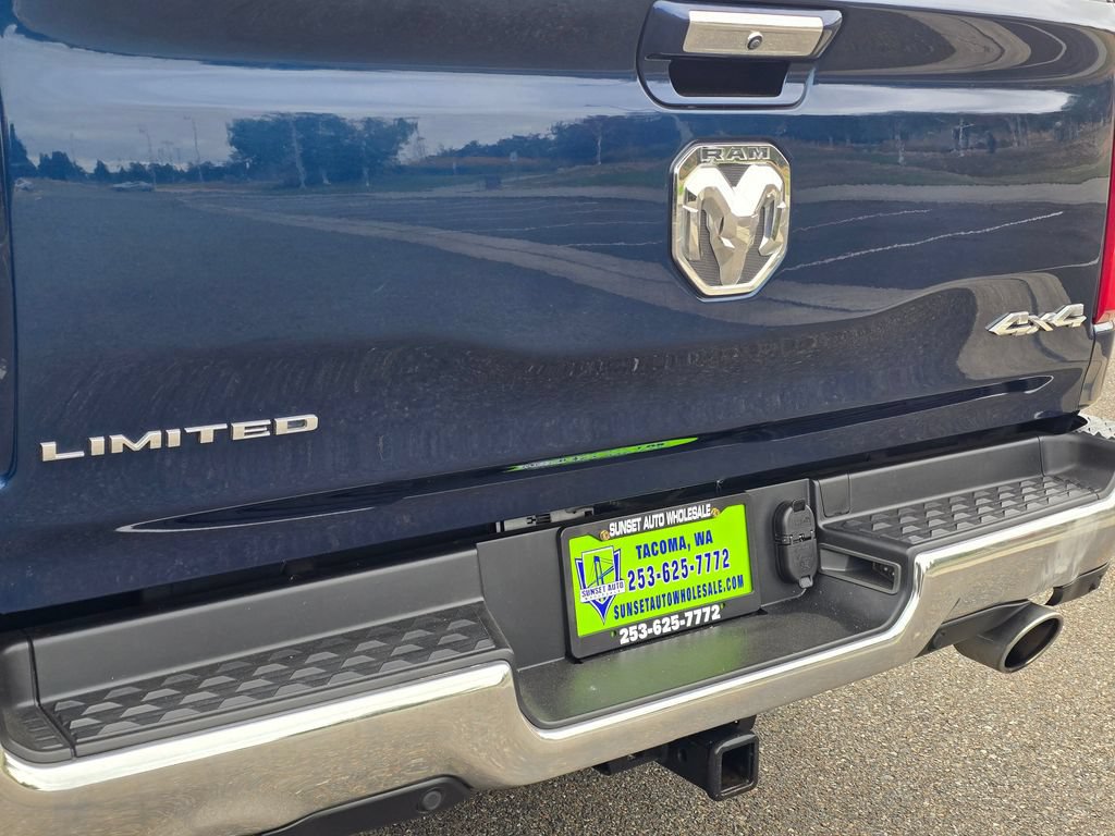Used 2020 RAM 1500 Limited AWD/4WD image 16