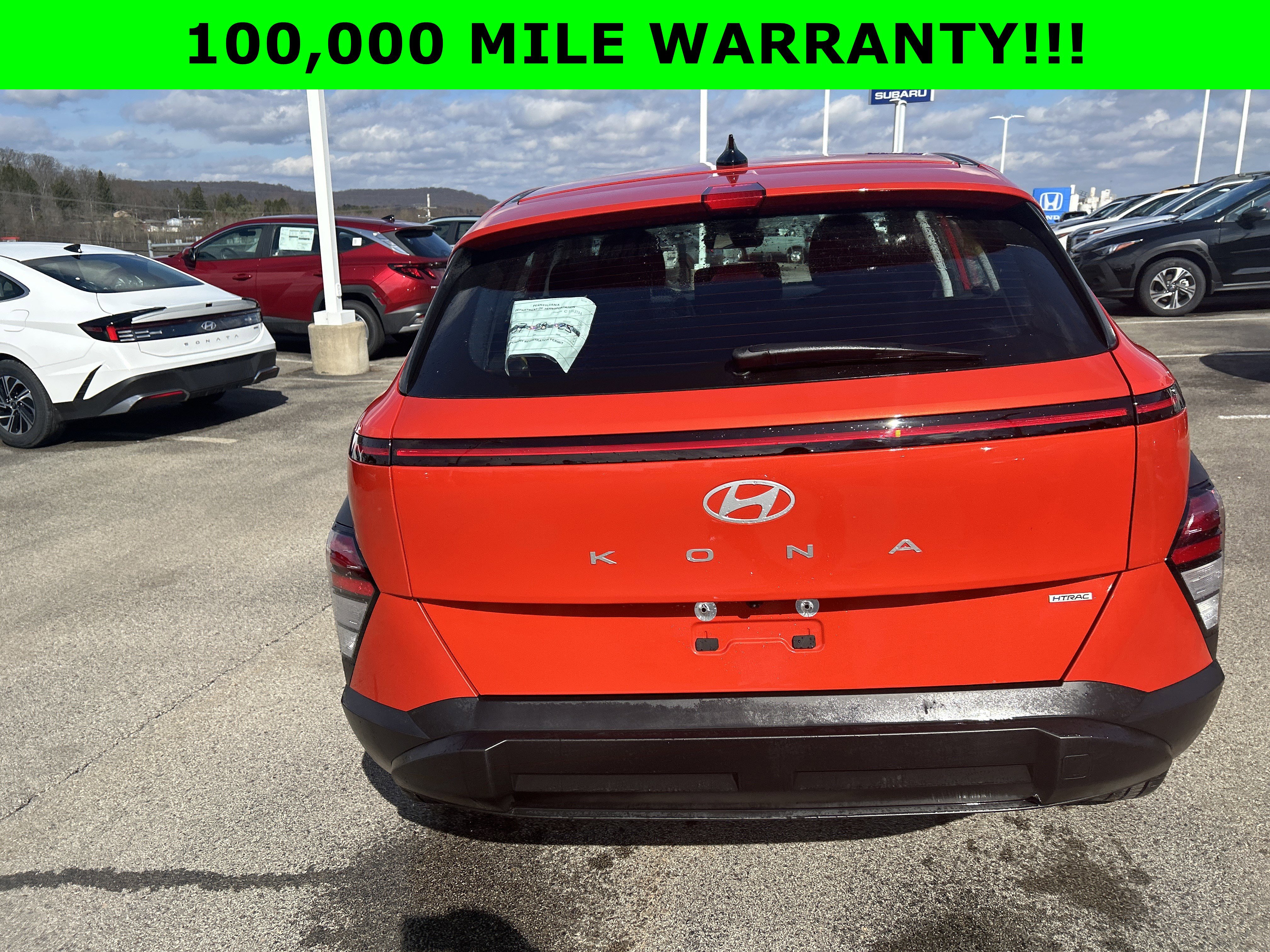 Certified 2025 Hyundai Kona SE image 12