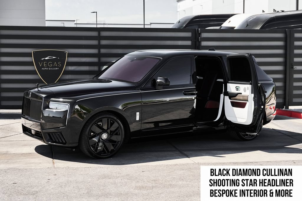 Used 2026 Rolls-Royce Cullinan AWD/4WD image 1