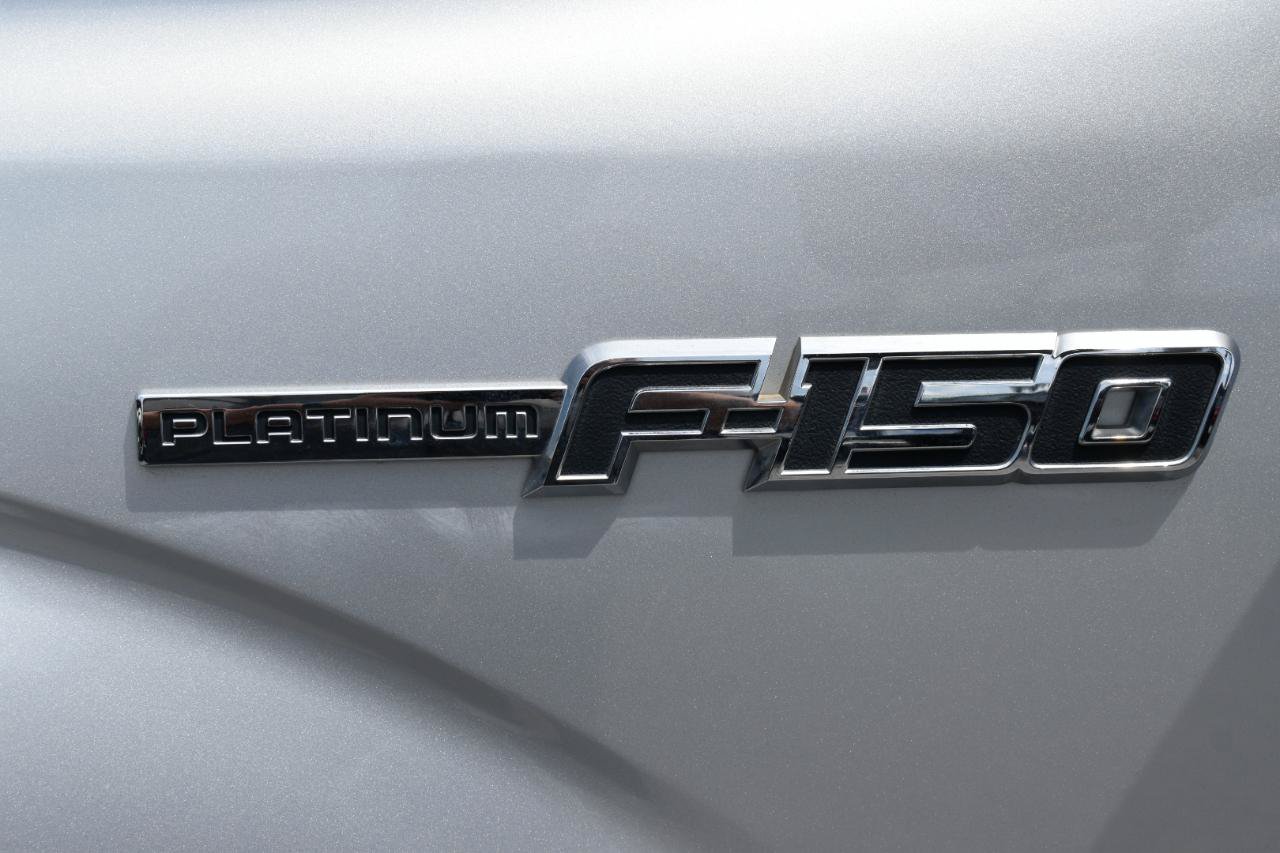 Used 2012 Ford F150 Platinum AWD/4WD image 47