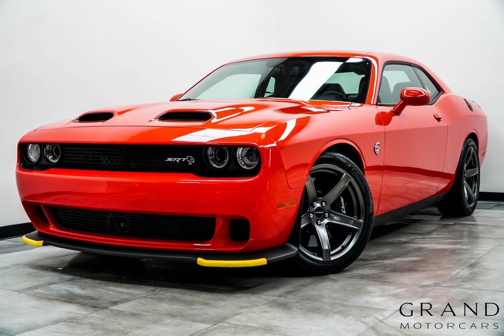 Used 2023 Dodge Challenger SRT Hellcat