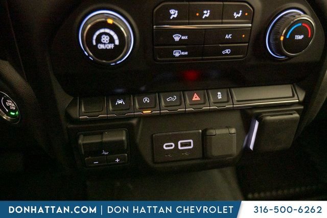 New 2025 Chevrolet Silverado 1500 Custom w/ LPO, Dark Essentials Package image 11