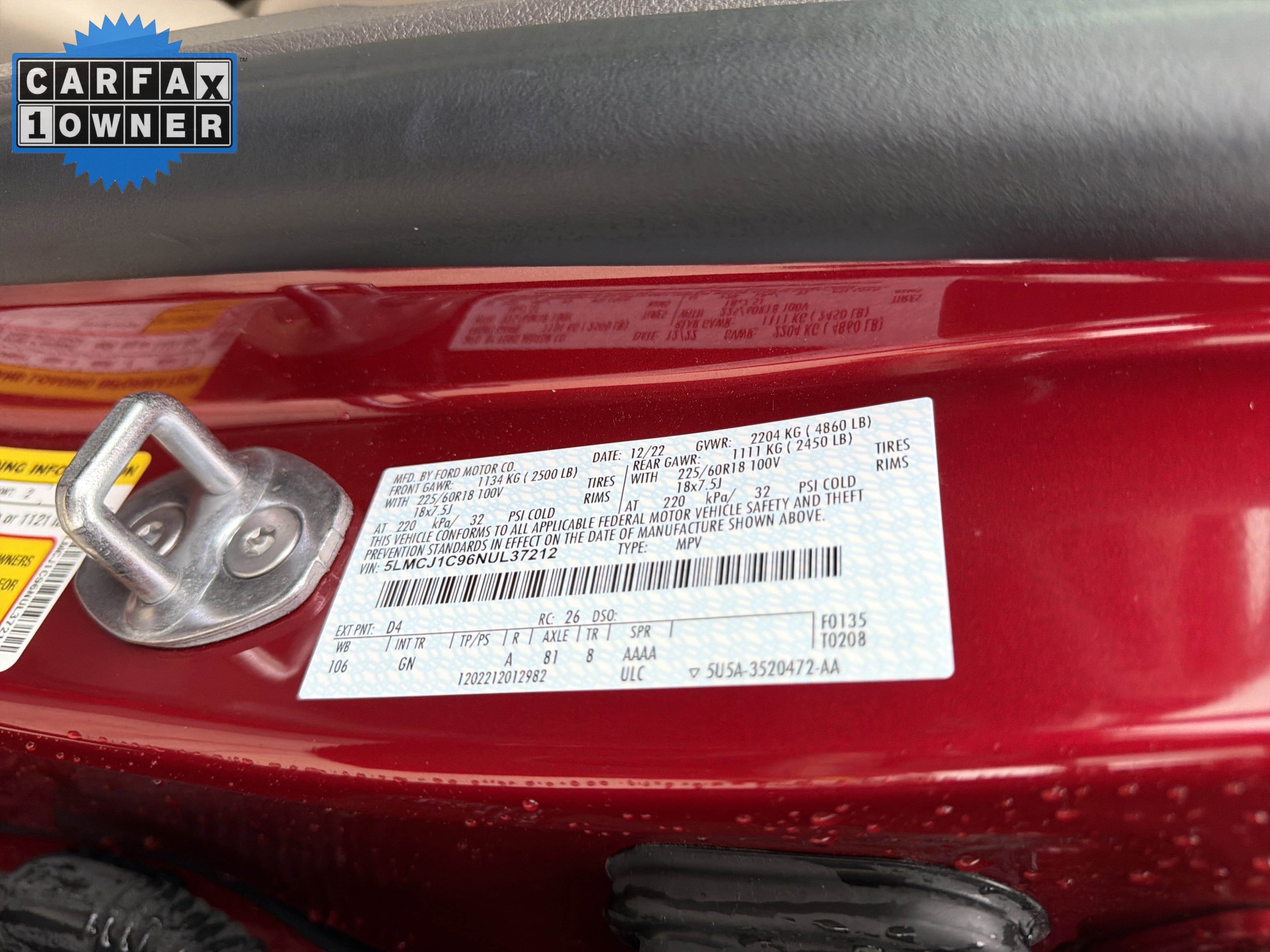 Used 2022 Lincoln Corsair FWD w/ Equipment Group 101A image 37