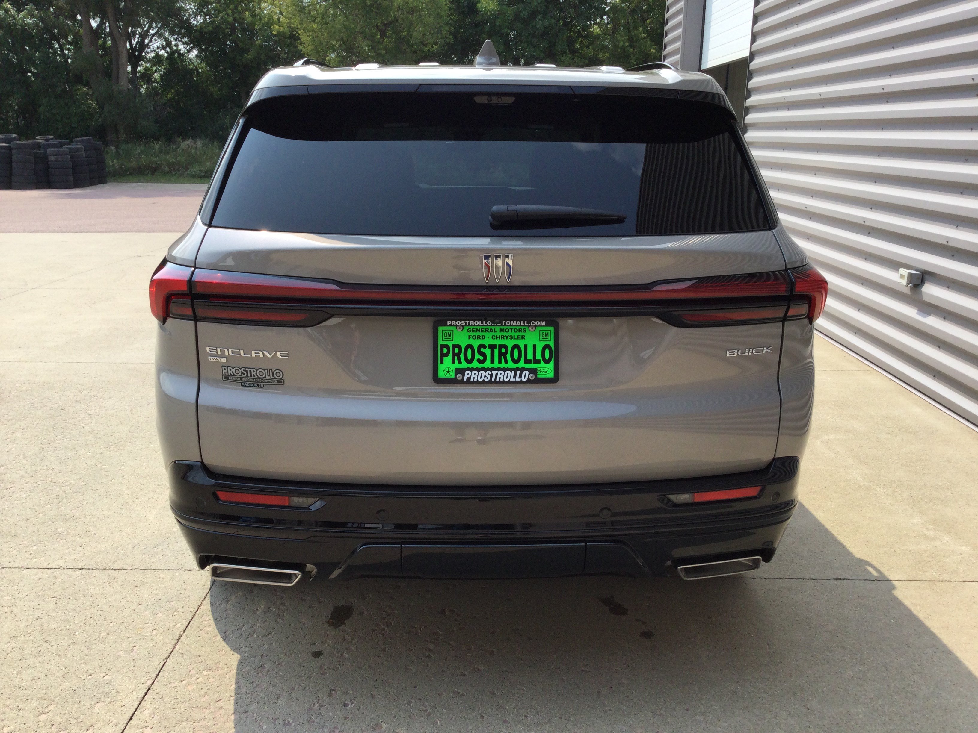 New 2027 Buick Enclave Sport Touring w/ Power Package AWD/4WD image 4