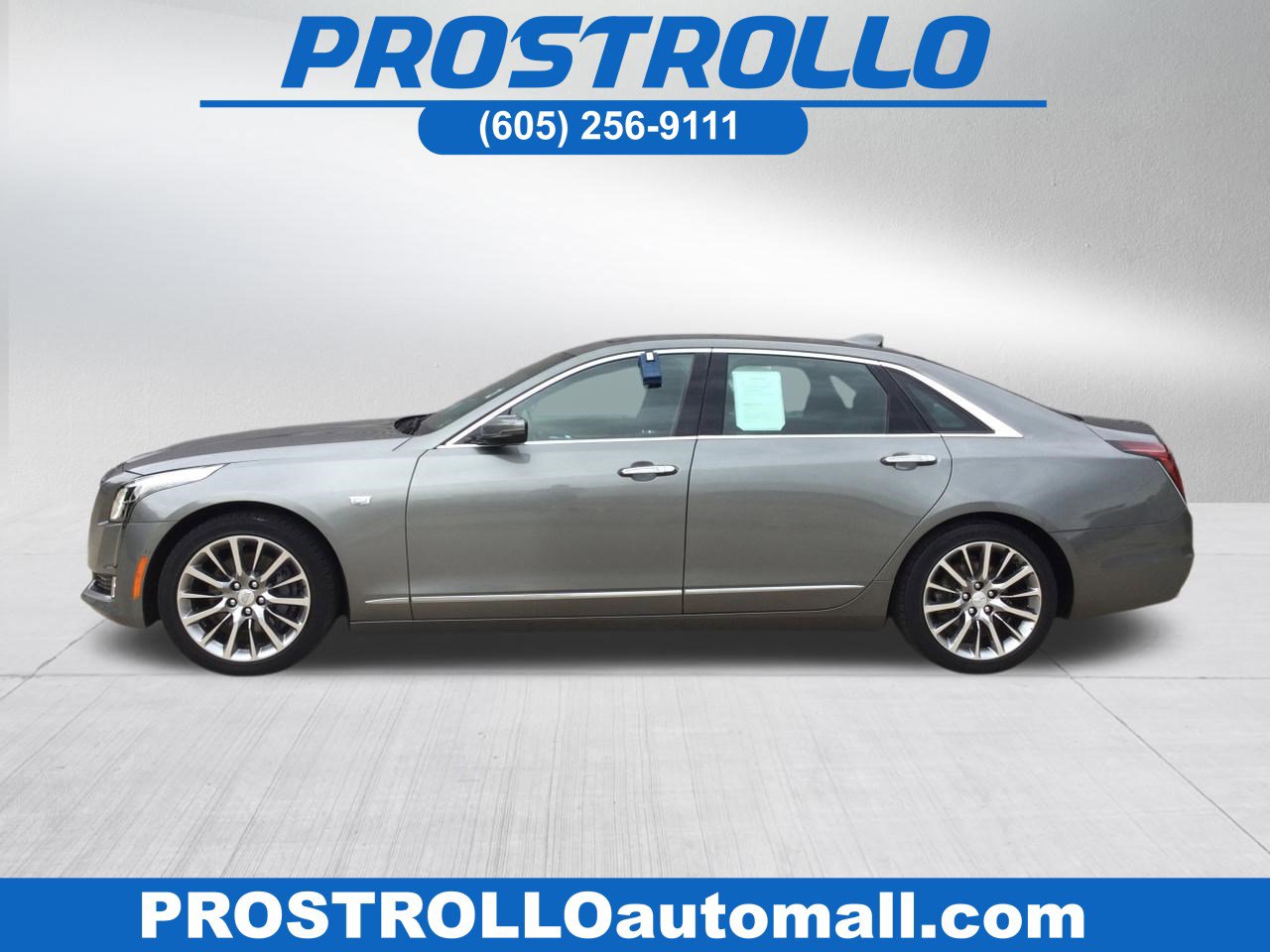 Used 2017 Cadillac CT6 Luxury AWD/4WD image 1