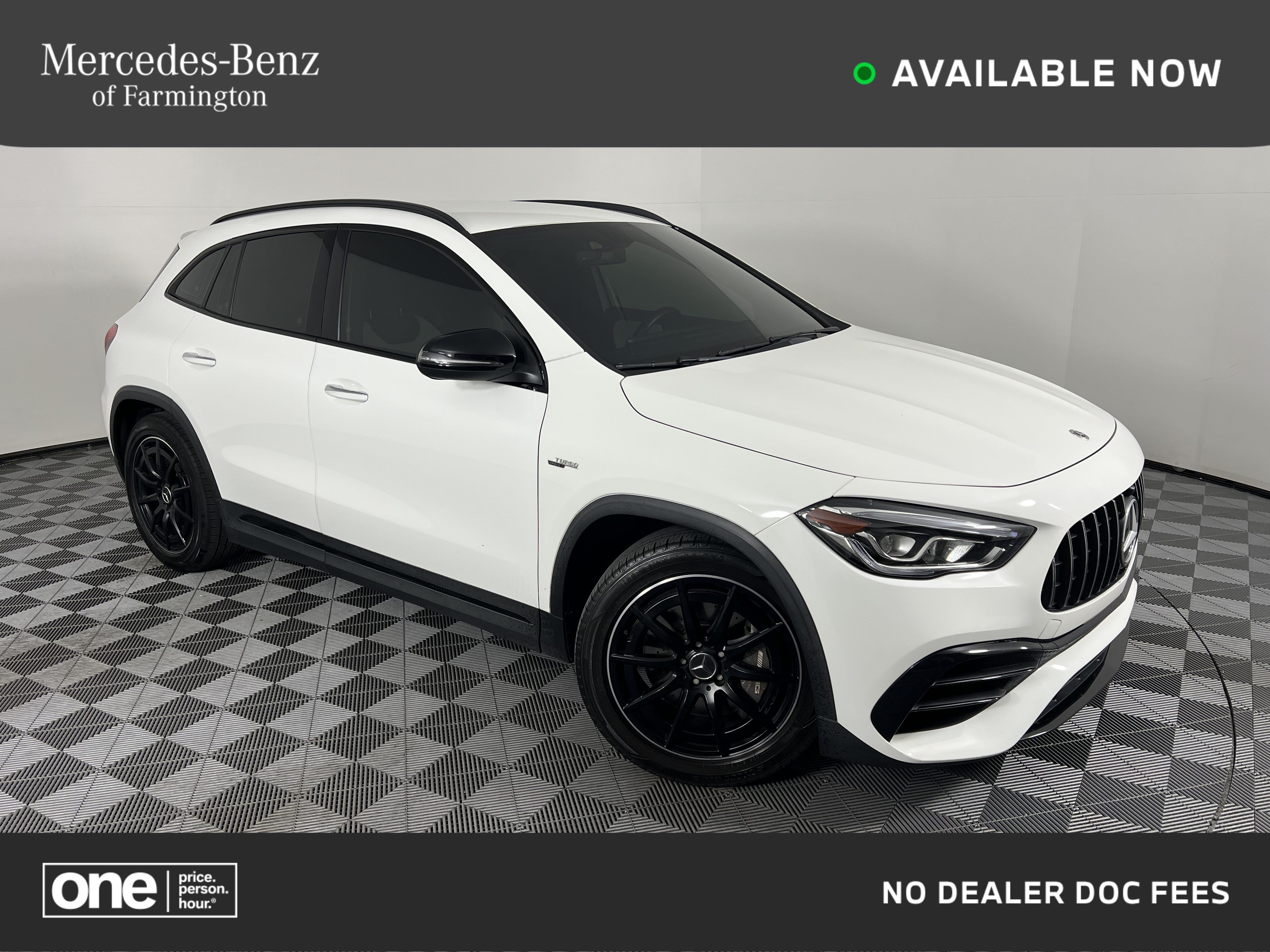 Certified 2022 Mercedes-Benz GLA 45 AMG 4MATIC