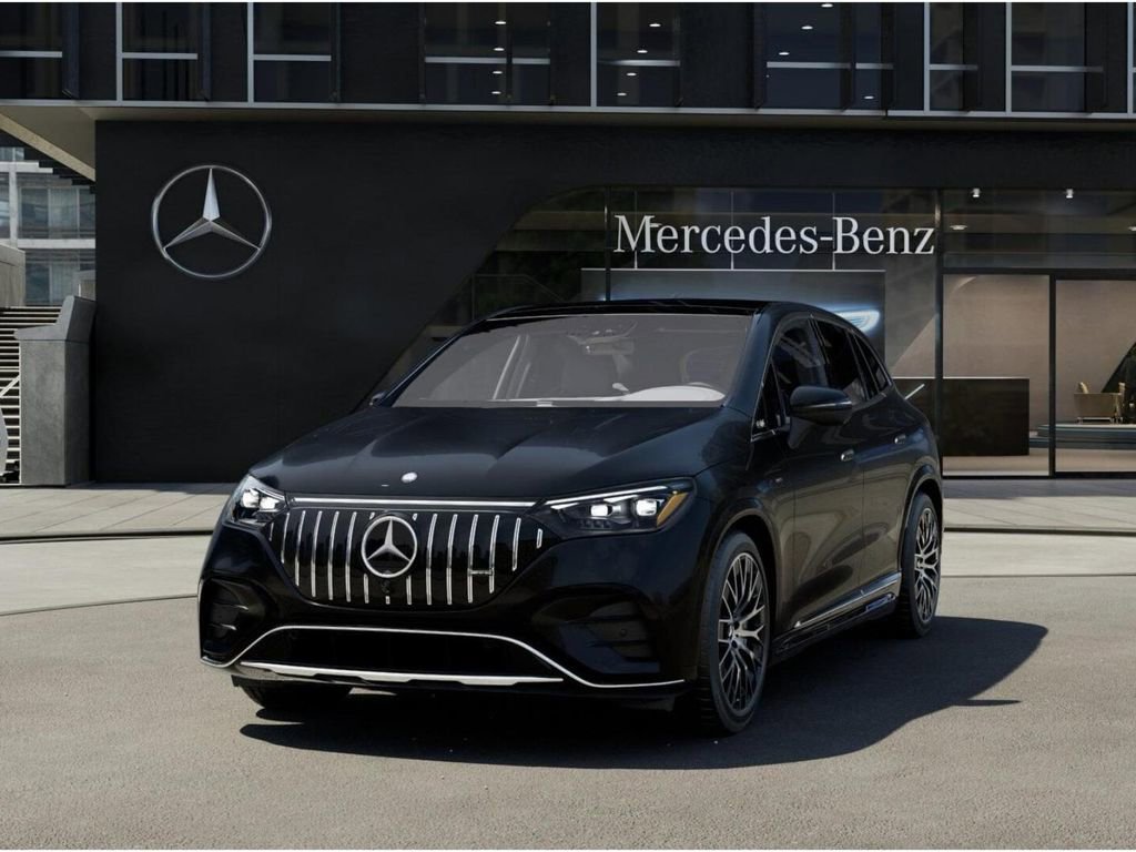 New 2025 Mercedes-Benz EQE AMG 4MATIC SUV image 41