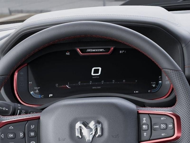 New 2026 RAM 1500 Rebel w/ Rebel Level 2 Equipment Group image 17