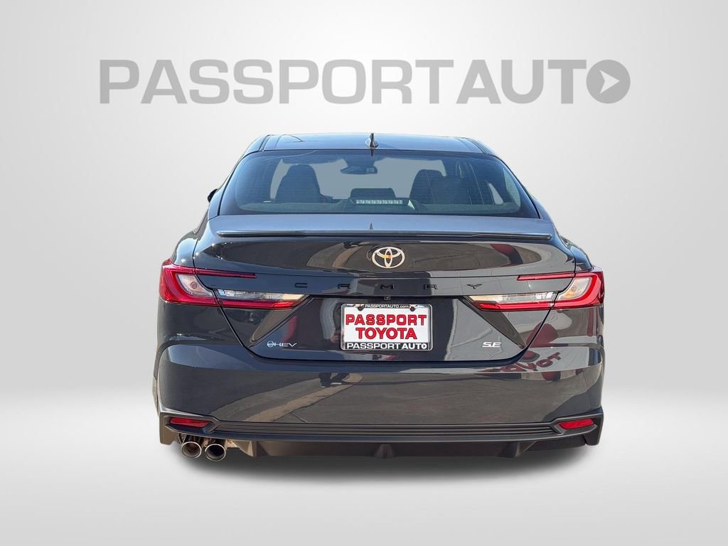 New 2026 Toyota Camry SE FWD image 4