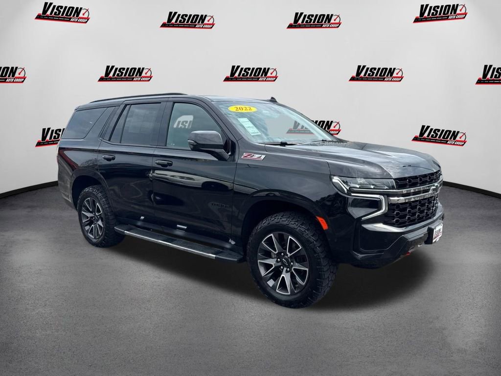 Used 2022 Chevrolet Tahoe Z71 w/ Off-Road Capability Package image 3