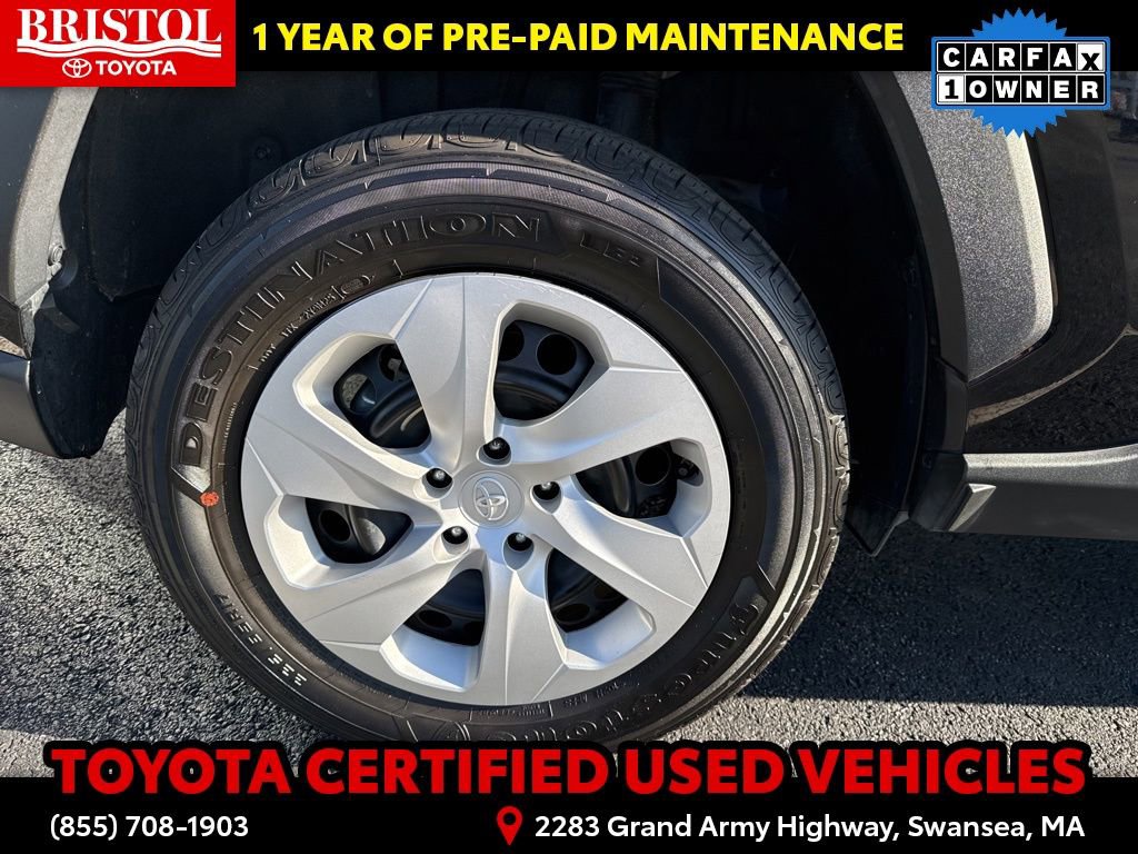 Certified 2025 Toyota RAV4 LE image 12