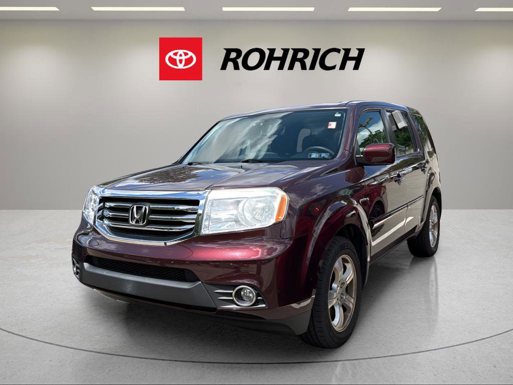 Used 2015 Honda Pilot EX-L