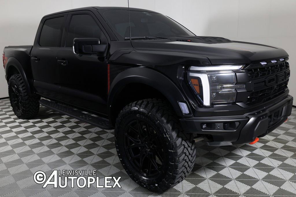 Used 2025 Ford F150 Raptor w/ Equipment Group 803A Raptor R image 3