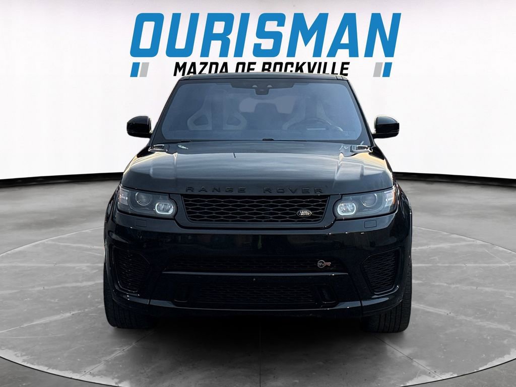 Used 2017 Land Rover Range Rover Sport SVR image 8