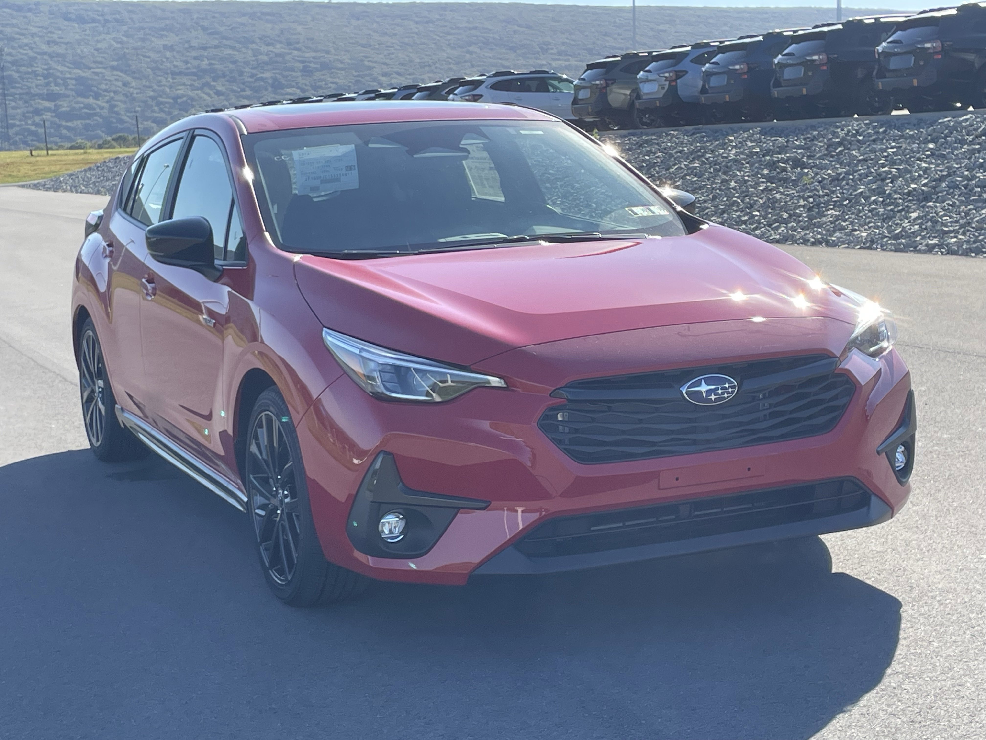 New 2025 Subaru Impreza RS