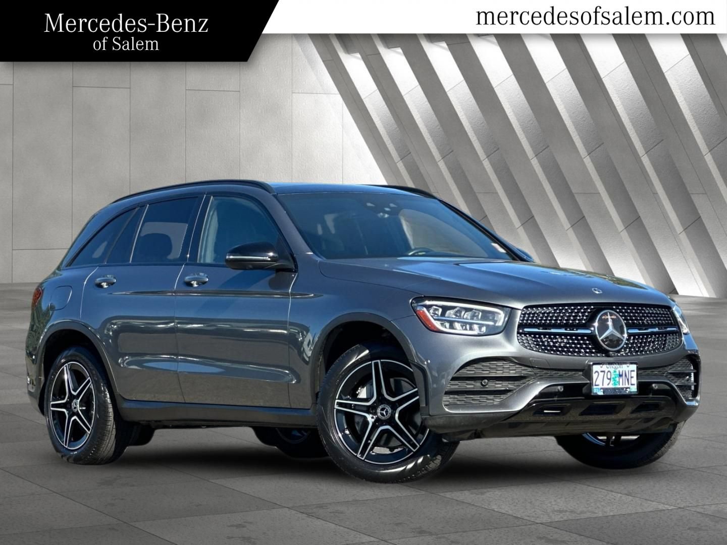 Certified 2021 Mercedes-Benz GLC 300 4MATIC
