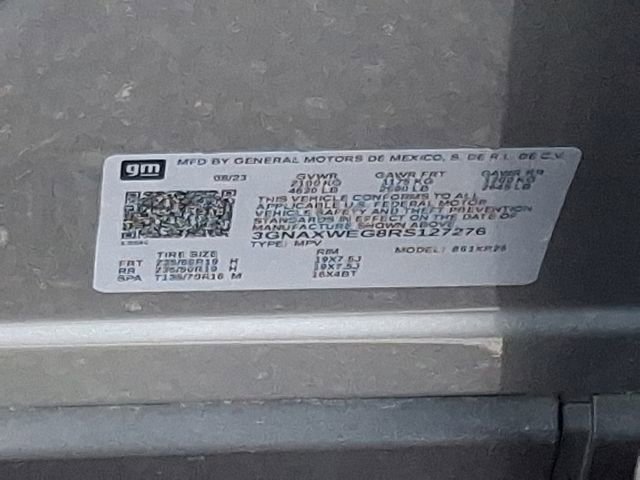 Certified 2024 Chevrolet Equinox RS w/ LPO, Cargo Package image 25