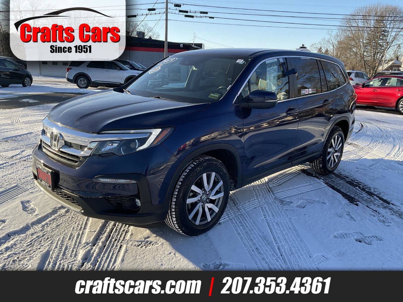 Used 2019 Honda Pilot EX-L