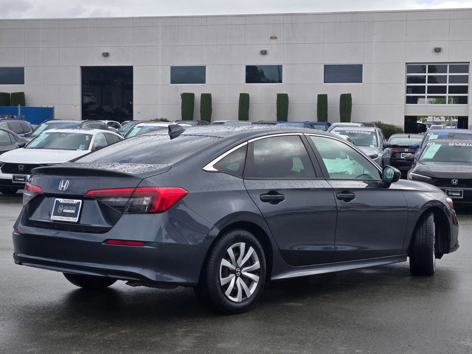 Certified 2024 Honda Civic LX image 7
