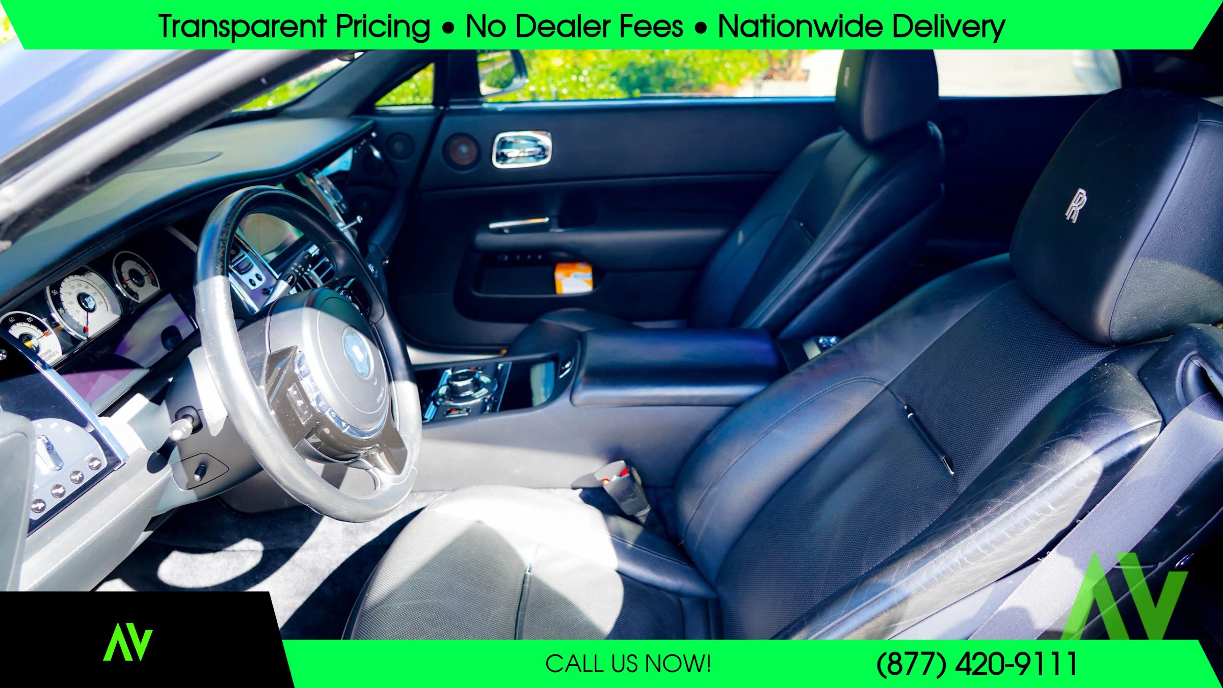 Used 2014 Rolls-Royce Wraith RWD image 18