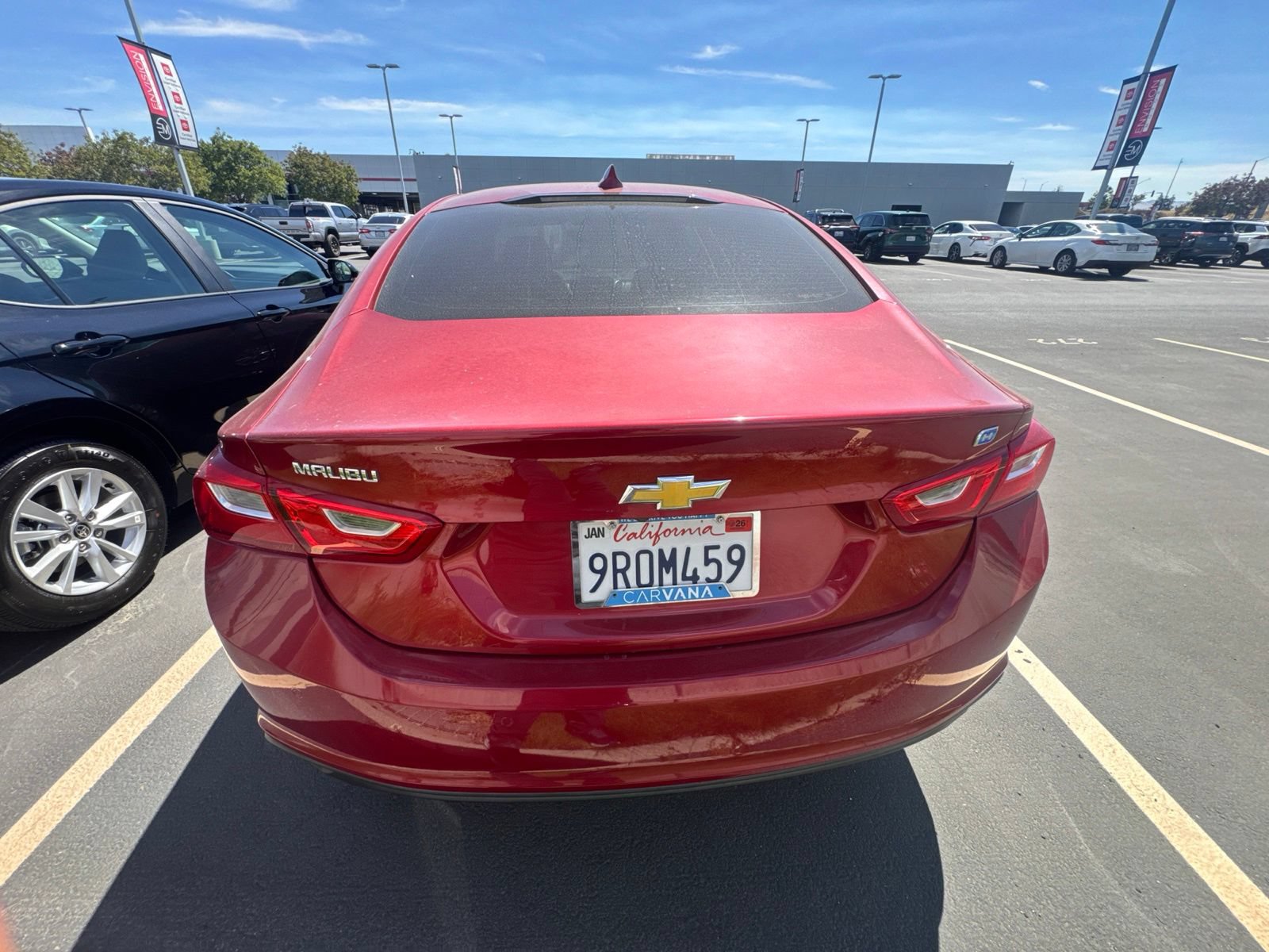 Used 2016 Chevrolet Malibu Hybrid w/ Leather Package FWD image 5