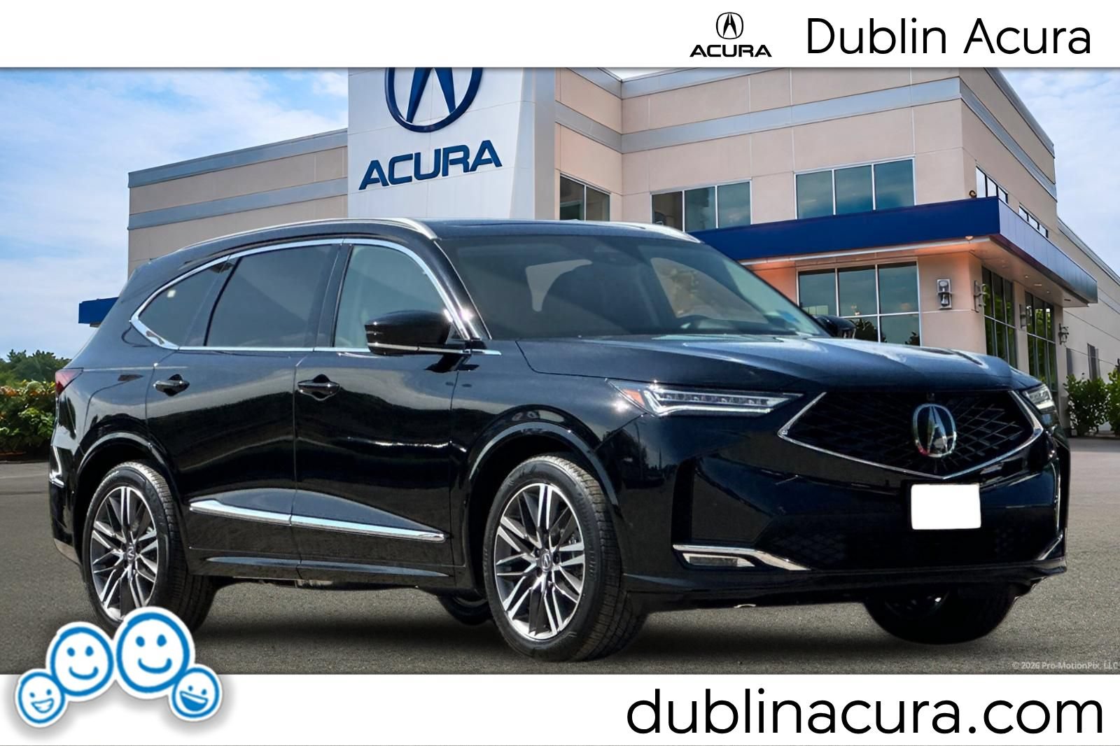 New 2026 Acura MDX w/ Advance Package