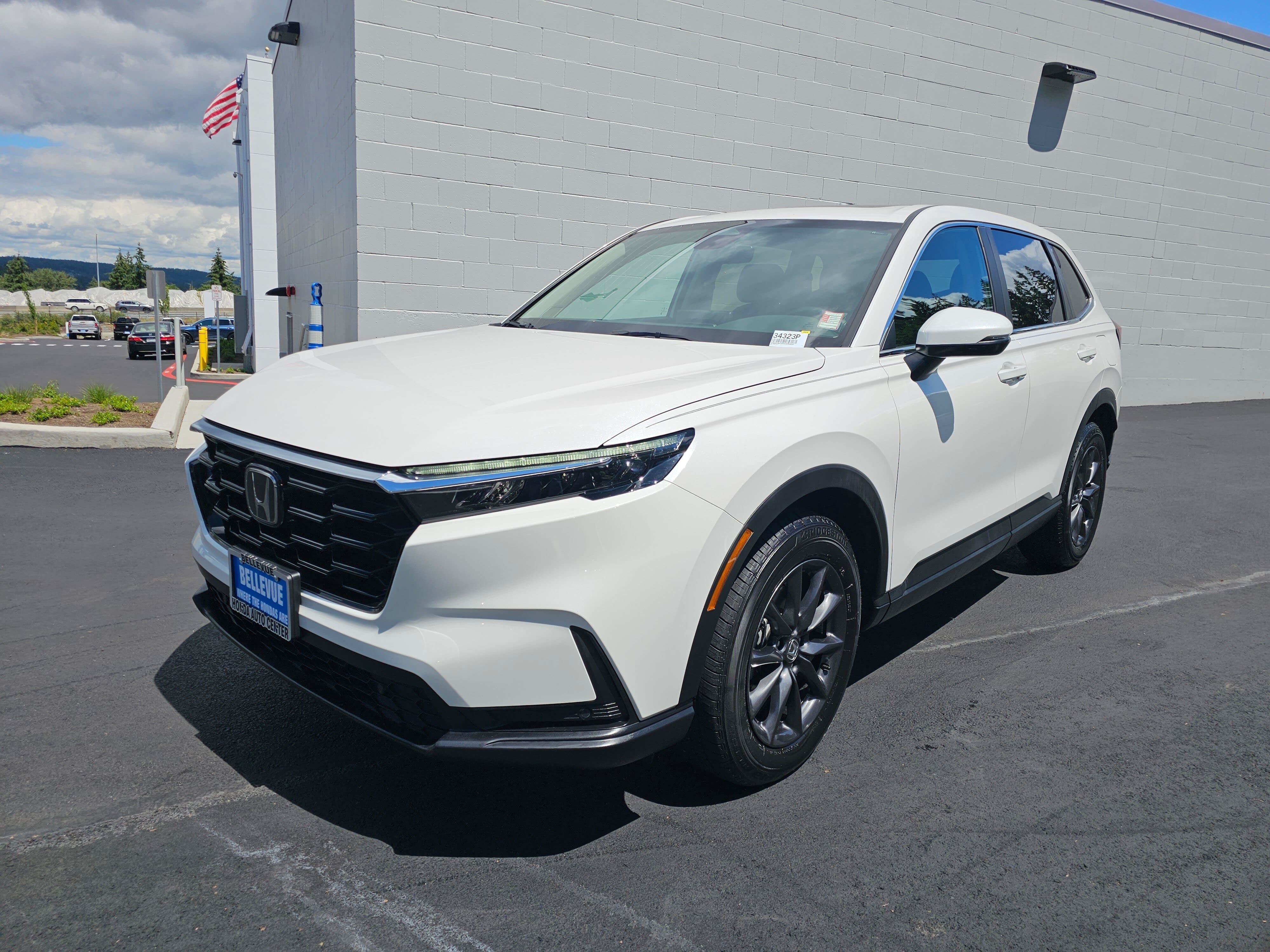 Used 2026 Honda CR-V EX-L image 3