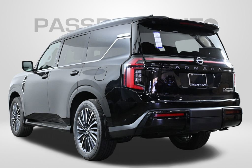 New 2025 Nissan Armada Platinum Reserve image 4