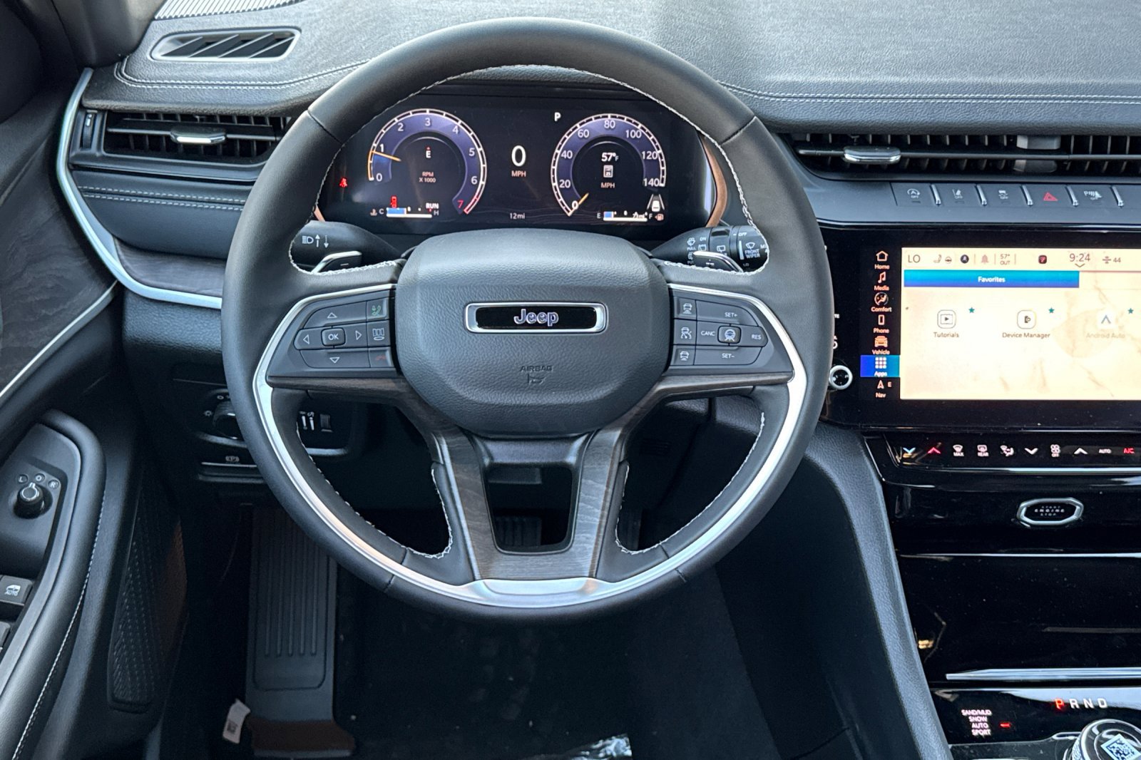 New 2026 Jeep Grand Cherokee Altitude AWD/4WD image 13