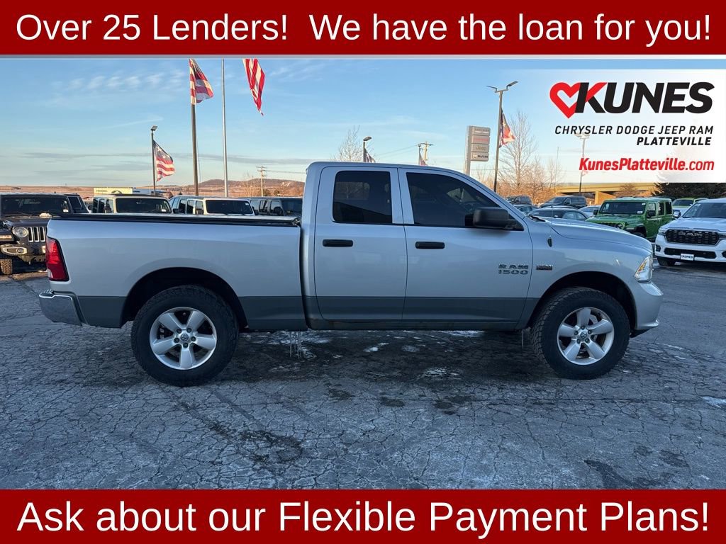 Used 2014 RAM 1500 Express AWD/4WD image 10