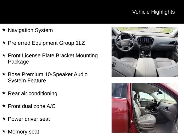 Certified 2021 Chevrolet Traverse Premier FWD image 12