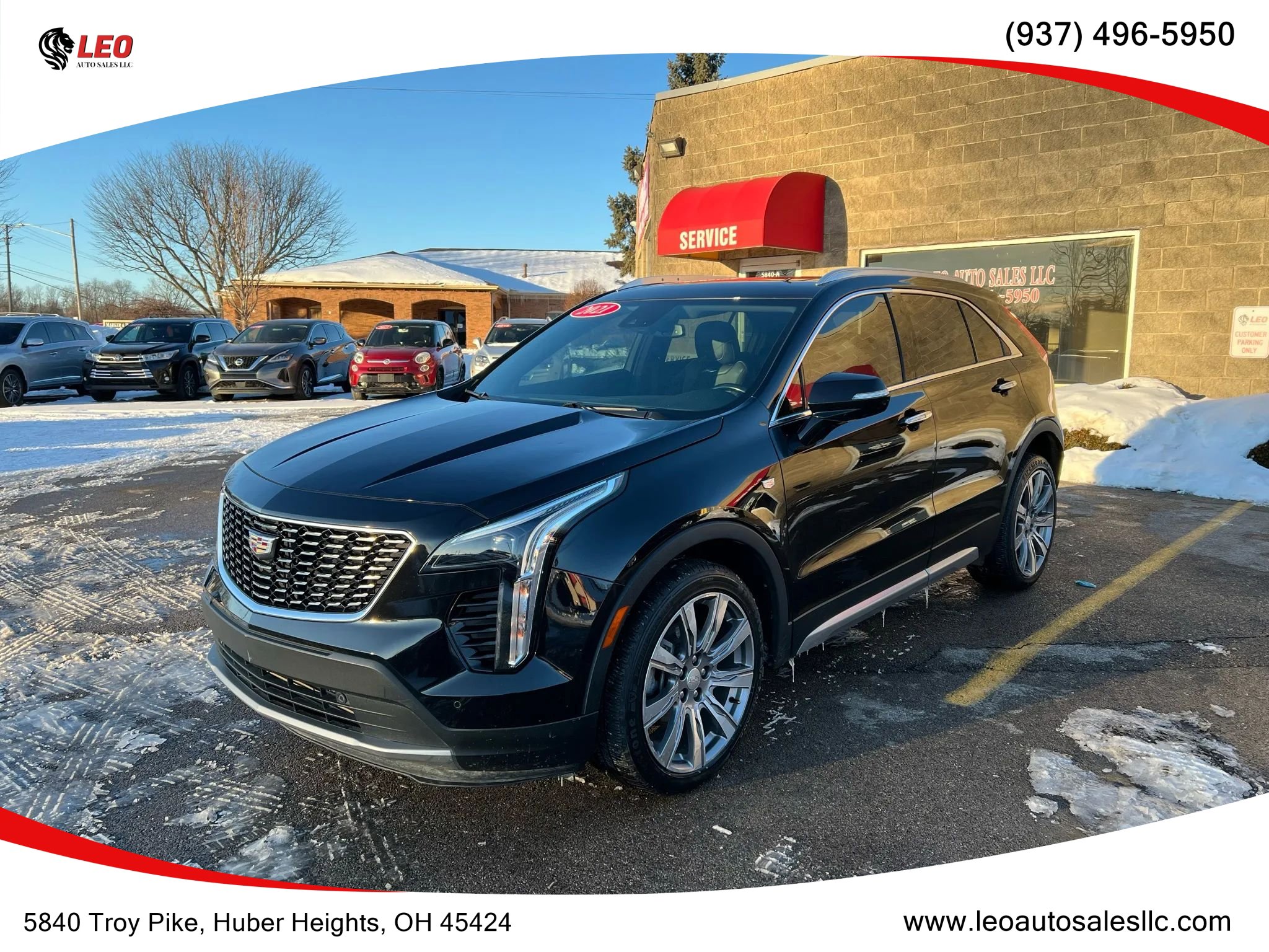 Used 2021 Cadillac XT4 Premium Luxury w/ Cold Weather Package