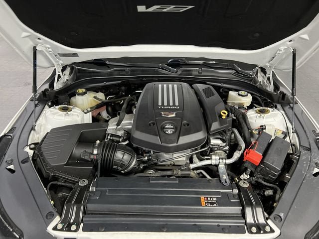 Certified 2020 Cadillac CT4 V w/ Climate Package AWD/4WD image 31